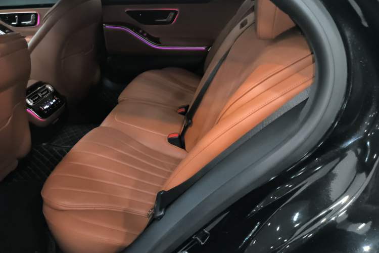 Used Mercedes-Benz S-Class 2021 S 400 L Business Model Left Rear Seat