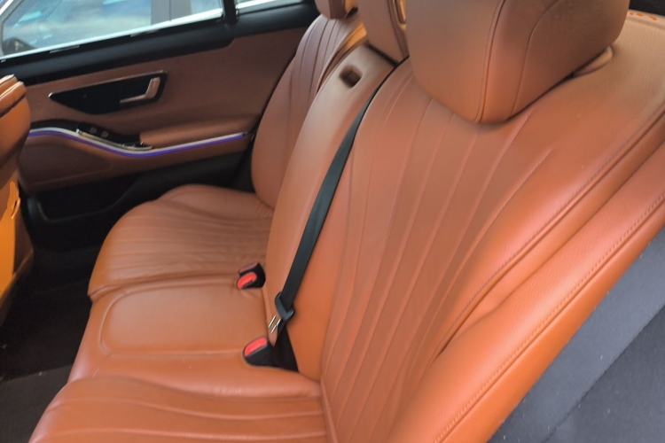 Used Mercedes-Benz S-Class 2021 S 400 L Business Model Left Rear Seat