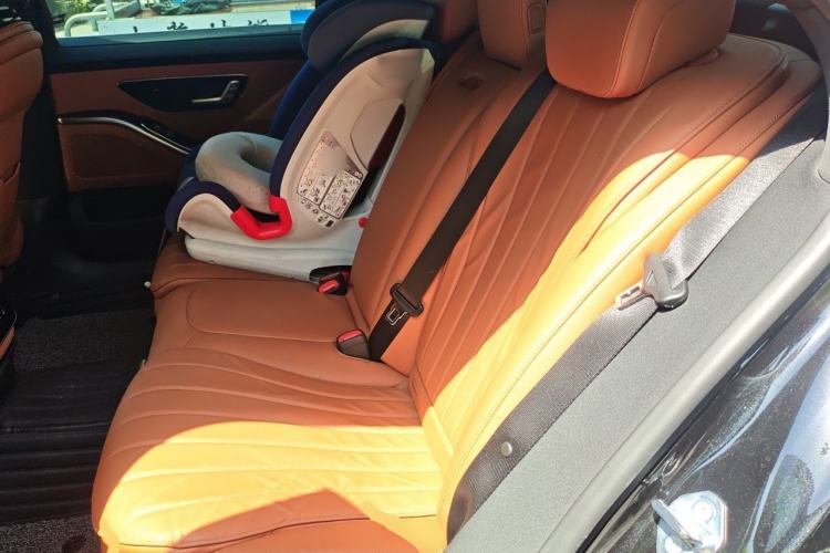 Used Mercedes-Benz S-Class 2021 S 400 L Business Model Left Rear Seat