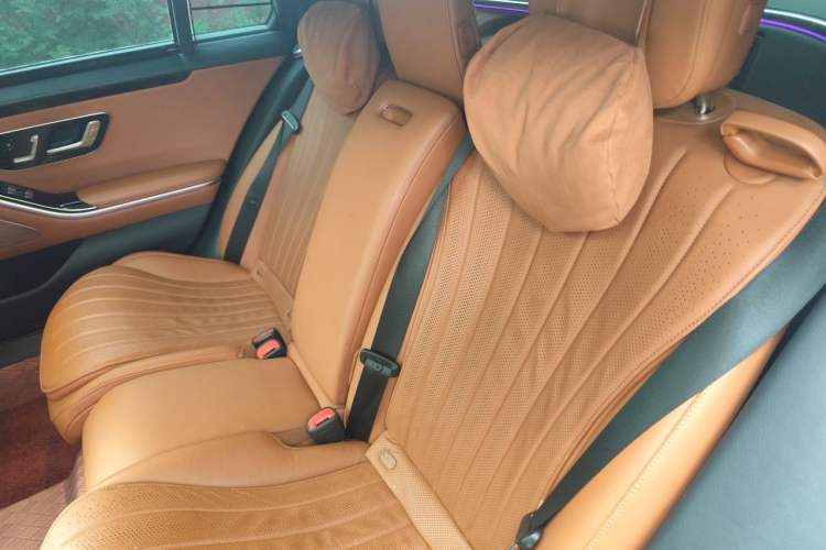 Used Mercedes-Benz S-Class 2021 S 400 L Business Model Left Rear Seat