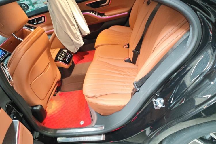 Used Mercedes-Benz S-Class 2021 S 400 L Business Model Left Rear Seat