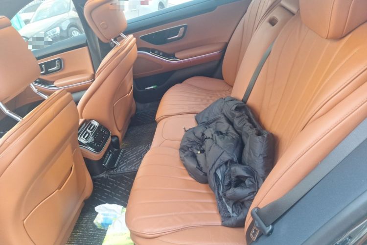 Used Mercedes-Benz S-Class 2021 S 400 L Business Model Left Rear Seat