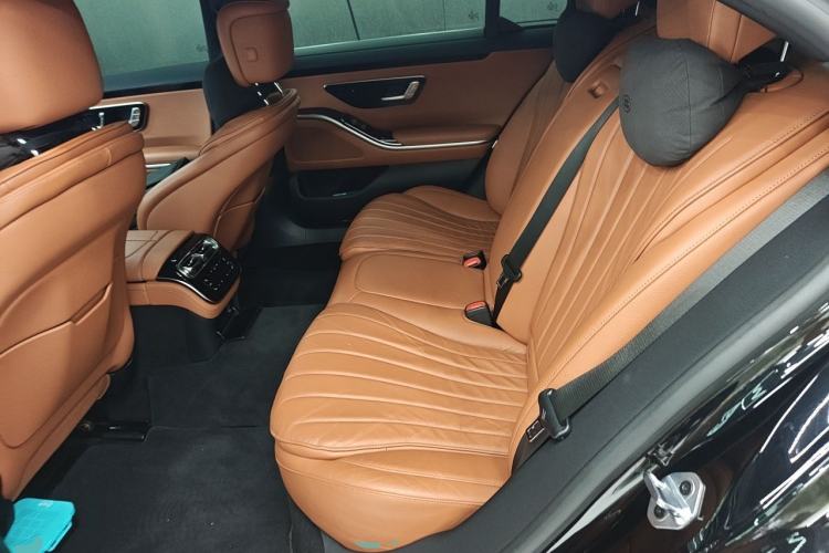 Used Mercedes-Benz S-Class 2021 S 400 L Business Model Left Rear Seat