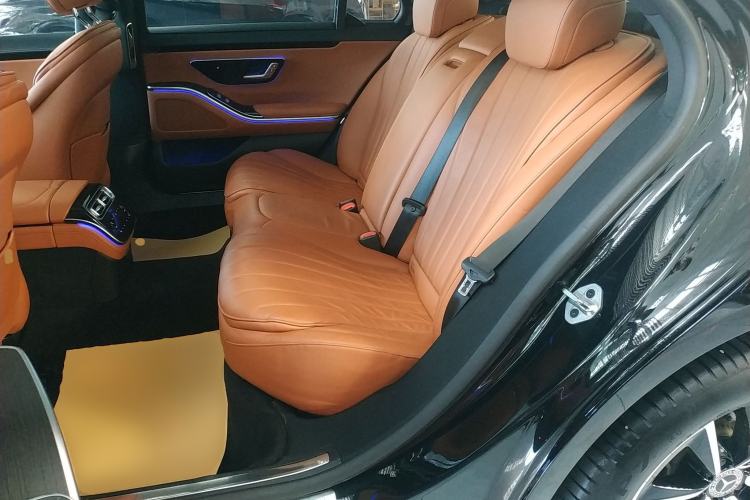 Used Mercedes-Benz S-Class 2021 S 400 L Business Model Left Rear Seat