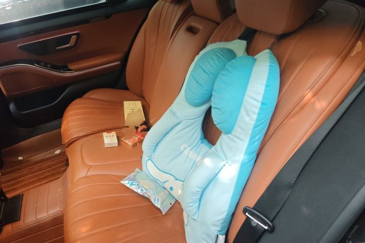 Used Mercedes-Benz S-Class 2021 S 400 L Business Model Left Rear Seat