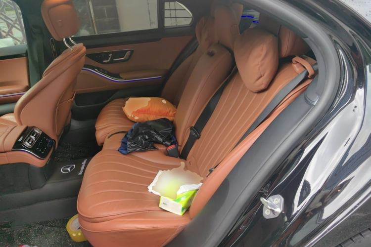 Used Mercedes-Benz S-Class 2021 S 400 L Business Model Left Rear Seat