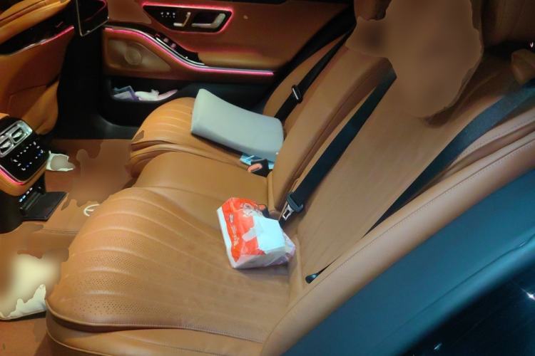 Used Mercedes-Benz S-Class 2021 S 400 L Luxury Model Left Rear Seat