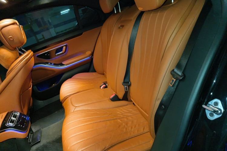 Used Mercedes-Benz S-Class 2021 S 400 L Business Model Left Rear Seat