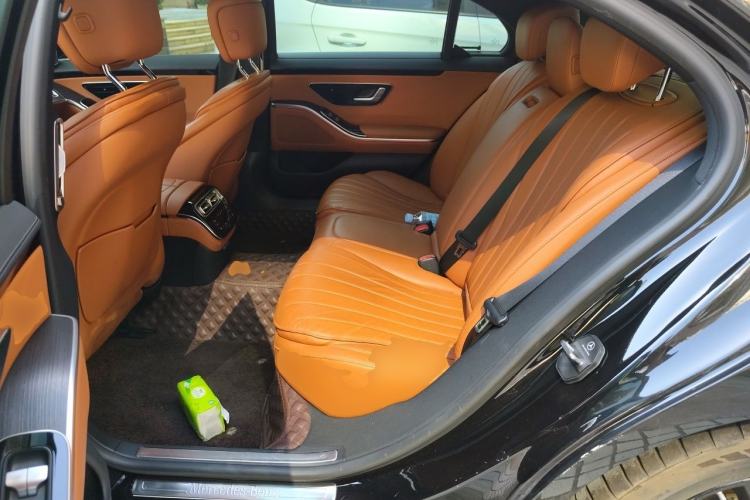 Used Mercedes-Benz S-Class 2021 S 400 L Business Model Left Rear Seat