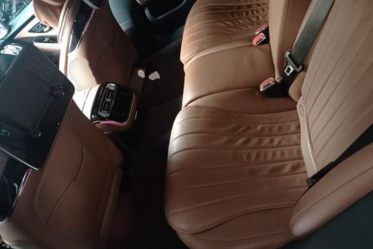 Used Mercedes-Benz S-Class 2021 S 450 L 4MATIC Left Rear Seat
