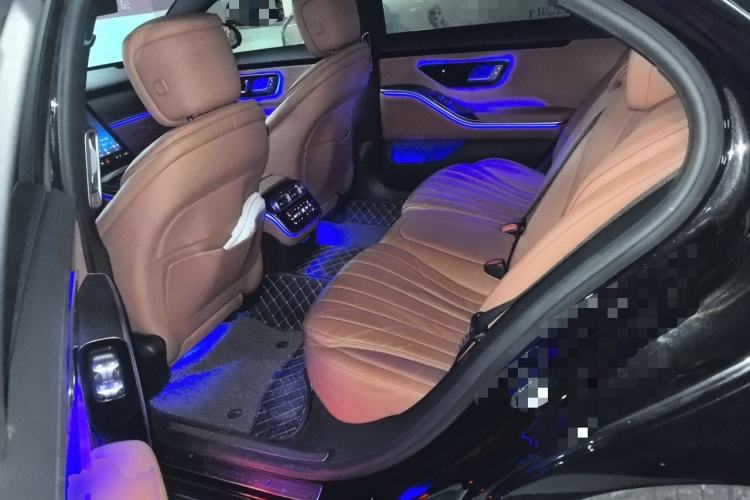 Used Mercedes-Benz S-Class 2021 S 400 L Business Model Left Rear Seat
