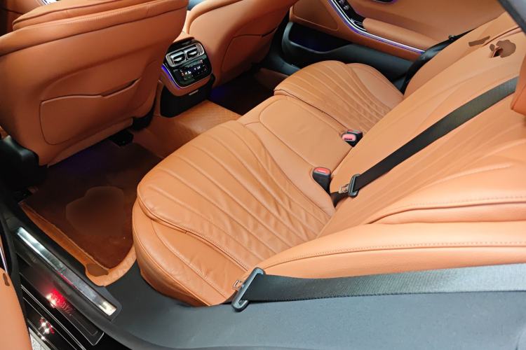 Used Mercedes-Benz S-Class 2021 S 400 L Business Model Left Rear Seat