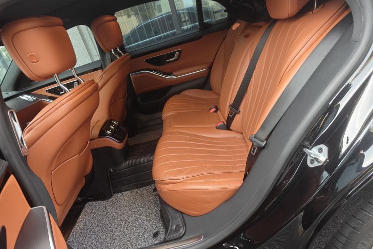 Used Mercedes-Benz S-Class 2021 S 400 L Business Model Left Rear Seat
