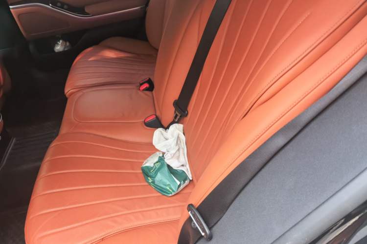 Used Mercedes-Benz S-Class 2021 S 400 L Business Model Left Rear Seat