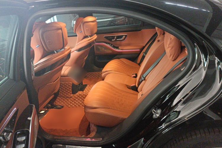 Used Mercedes-Benz S-Class 2021 S 450 L Left Rear Seat