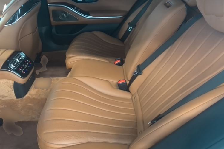 Used Mercedes-Benz S-Class 2021 Restyled S 400 L Luxury Edition Left Rear Seat