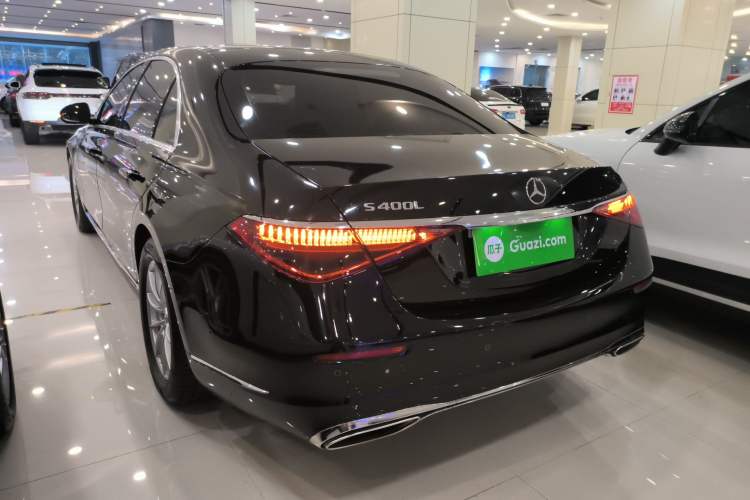 Used Mercedes-Benz S-Class 2021 S 400 L Business Model Left Side