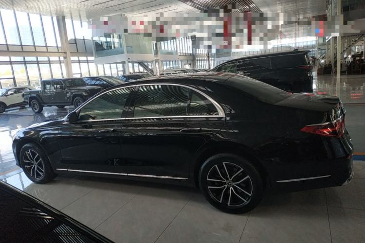 Used Mercedes-Benz S-Class 2021 S 400 L Business Model Left Side