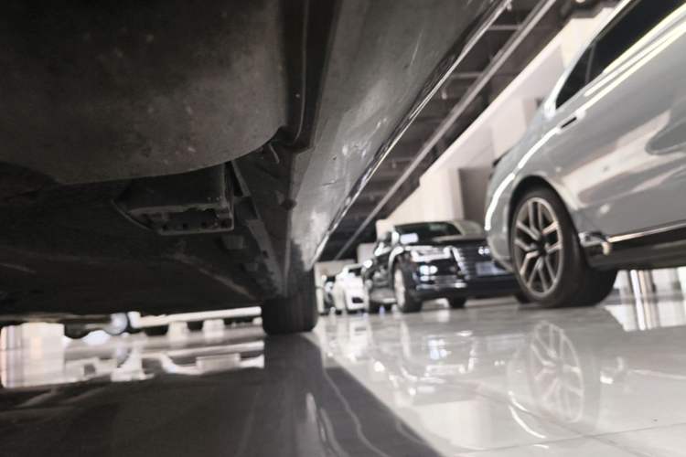 Used Mercedes-Benz S-Class 2021 S 400 L Business Model Left Side Sill