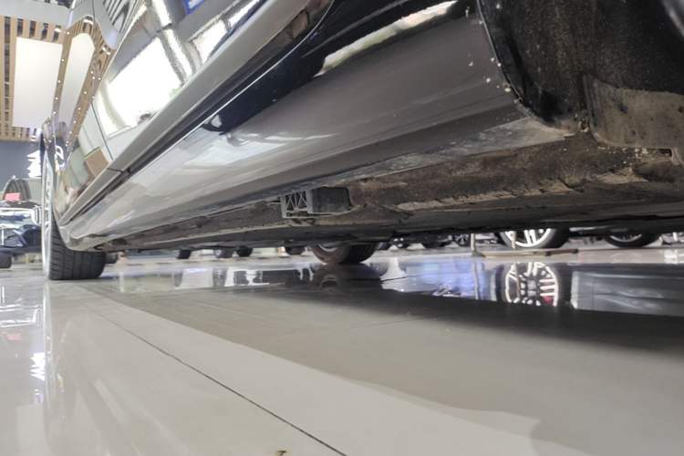 Used Mercedes-Benz S-Class 2021 S 400 L Business Model Left Side Sill