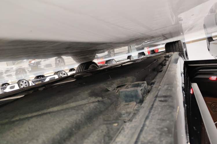 Used Mercedes-Benz S-Class 2021 S 400 L Business Model Left Side Sill