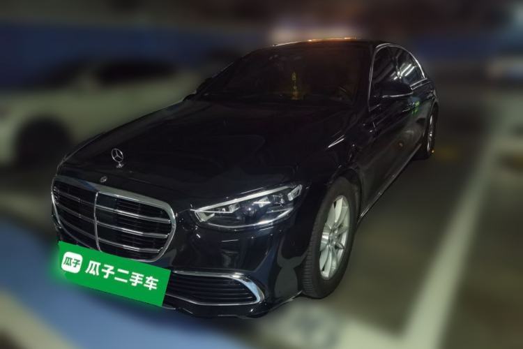 Used Mercedes-Benz S-Class 2021 S 400 L Business Model Guazi used car, China used car export, Used car for sale, Used cars, Cheapest cars for sale