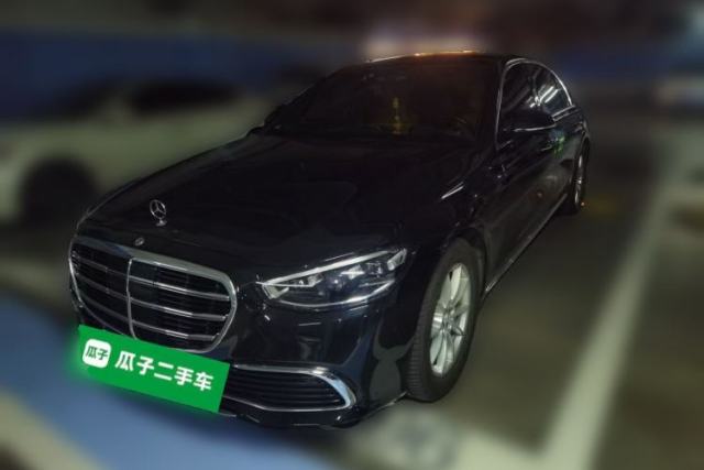 Used Mercedes-Benz S-Class 2021 S 400 L Business Model
