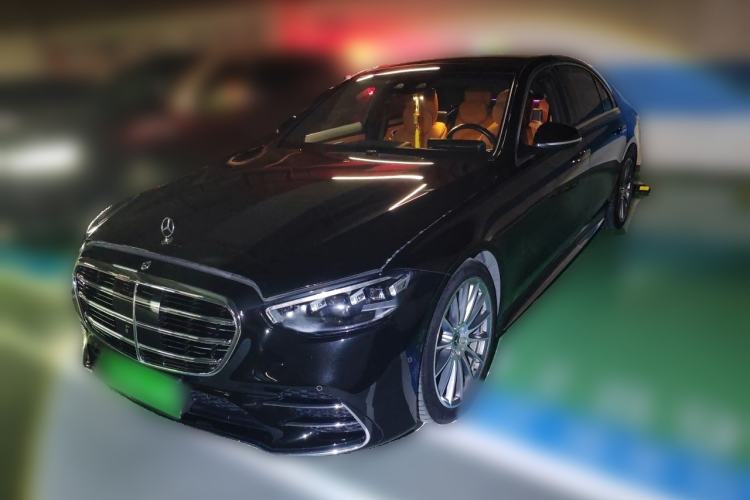 Used Mercedes-Benz S-Class 2021 S 450 L 4MATIC Guazi used car, China used car export, Used car for sale, Used  cars, Cheapest cars for sale