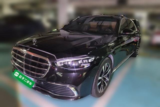 Used Mercedes-Benz S-Class 2021 S 400 L Luxury Model