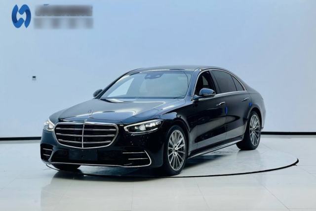 Used Mercedes-Benz S-Class 2021 S 450 L 4MATIC