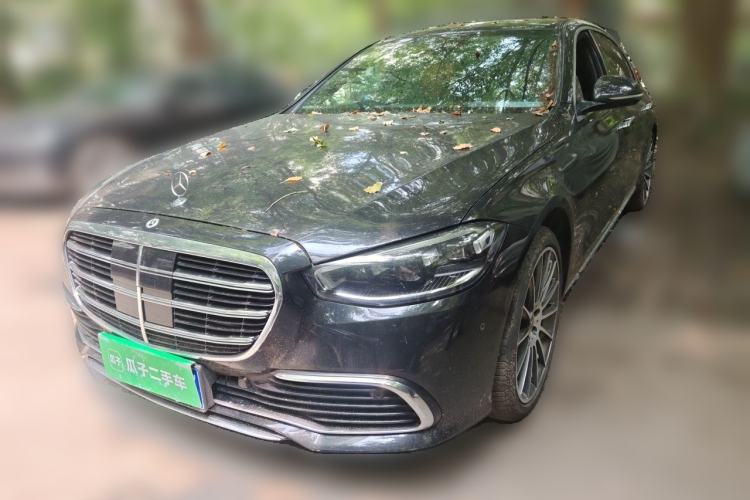 Ojetý Mercedes-Benz S-Class 2021 S 400 L Business Model Guazi used car, China used car export, Used car for sale, Used cars, Cheapest cars for sale