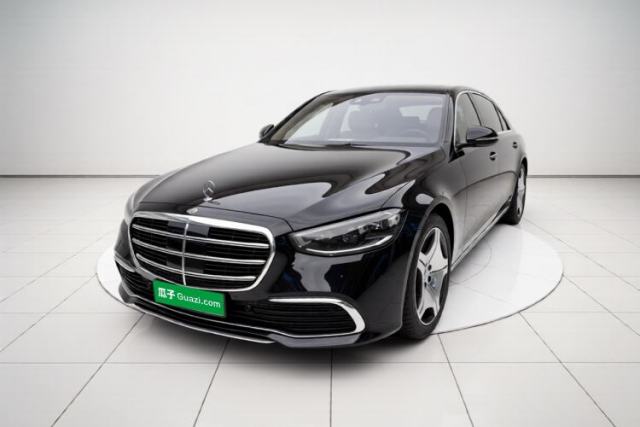 Ojetý Mercedes-Benz S-Class 2021 S 400 L Business Model