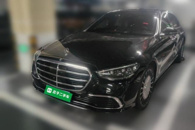 Used Mercedes-Benz S-Class 2021 S 400 L Luxury Model
