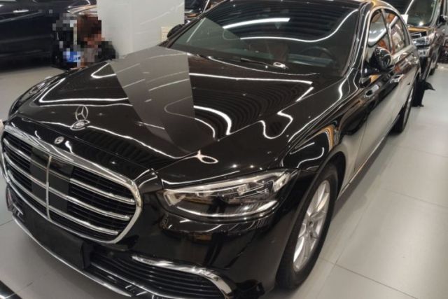 Used Mercedes-Benz S-Class 2021 S 400 L Business Model