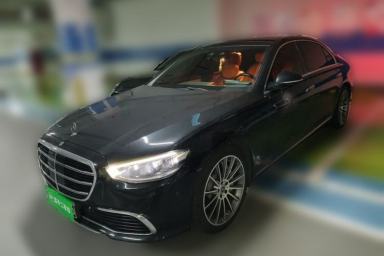 Used Mercedes-Benz S-Class 2021 S 400 L Business Model