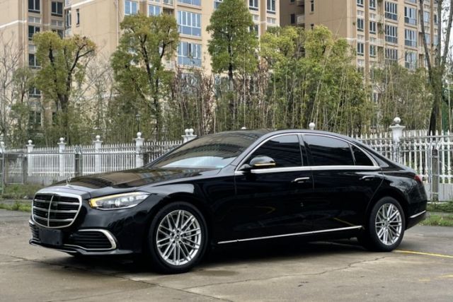 Used Mercedes-Benz S-Class 2021 S 450 L