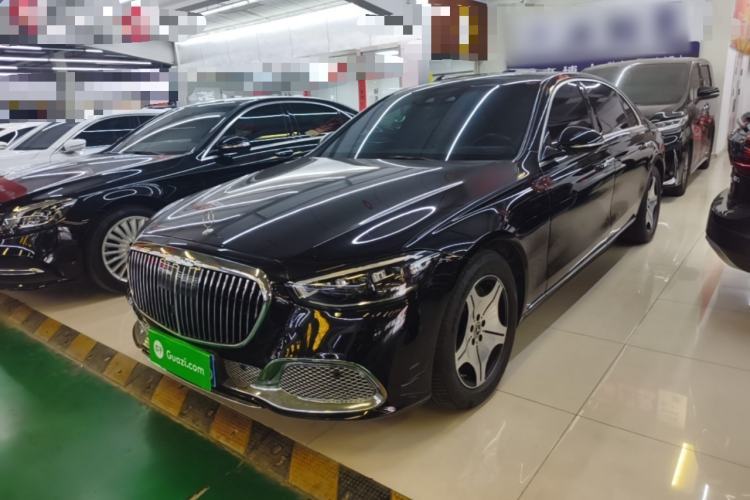Ojetý Mercedes-Benz S-Class 2021 S 400 L Business Model Guazi used car, China used car export, Used car for sale, Used cars, Cheapest cars for sale