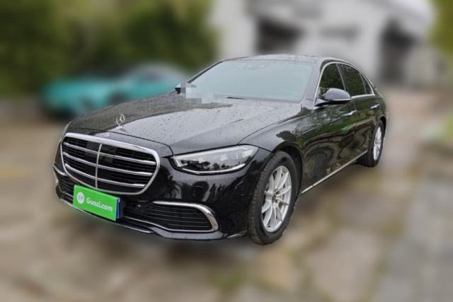 Used Mercedes-Benz S-Class 2021 S 400 L Business Model