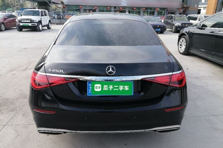 Used Mercedes-Benz S-Class 2021 S 450 L Rear