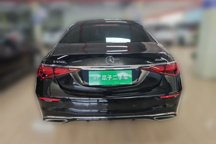 Used Mercedes-Benz S-Class 2021 S 450 L 4MATIC Rear