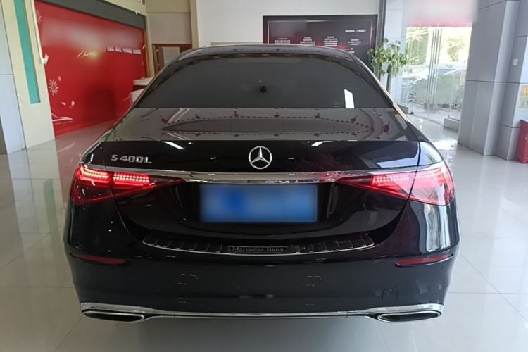 Used Mercedes-Benz S-Class 2021 Restyled S 400 L Luxury Edition Rear