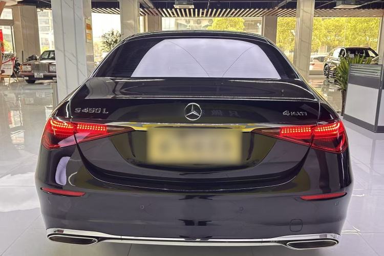 Used Mercedes-Benz S-Class 2021 S 400 L Business Model Rear