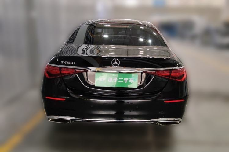 Used Mercedes-Benz S-Class 2021 S 450 L Rear