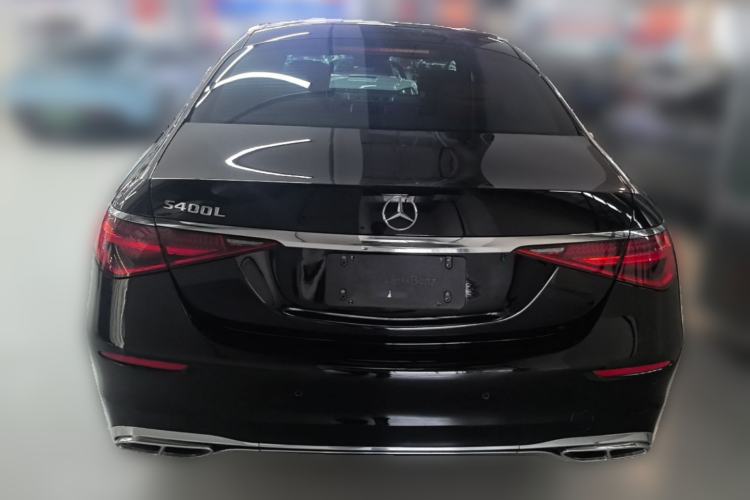 Used Mercedes-Benz S-Class 2021 S 400 L Luxury Model Rear