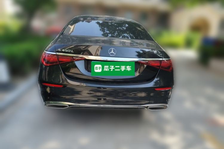 Used Mercedes-Benz S-Class 2021 S 450 L Rear