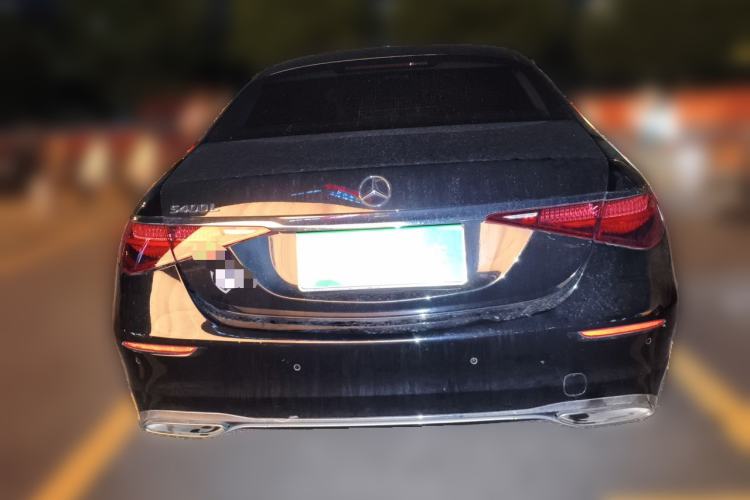 Used Mercedes-Benz S-Class 2021 S 400 L Luxury Model Rear