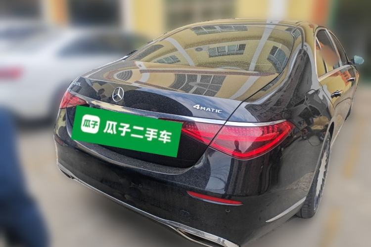 Used Mercedes-Benz S-Class 2021 S 400 L Business Model Rear