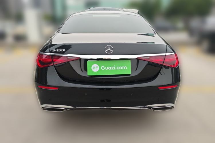 Used Mercedes-Benz S-Class 2021 S 400 L Business Model Rear