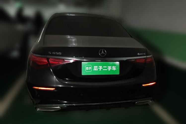 Used Mercedes-Benz S-Class 2021 S 450 L 4MATIC Rear