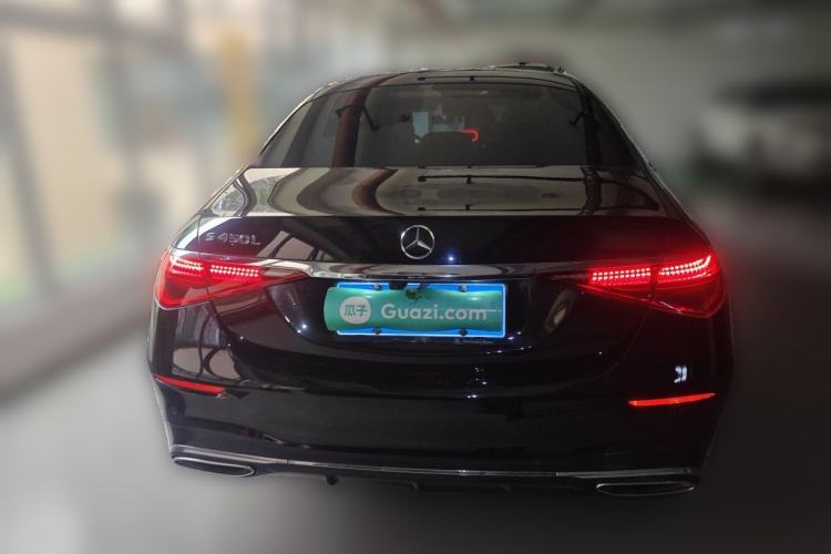 Used Mercedes-Benz S-Class 2021 S 450 L 4MATIC Rear